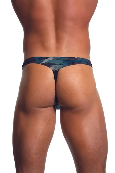 Military-inspired 3G Thong for the Fashion-forward Shopper