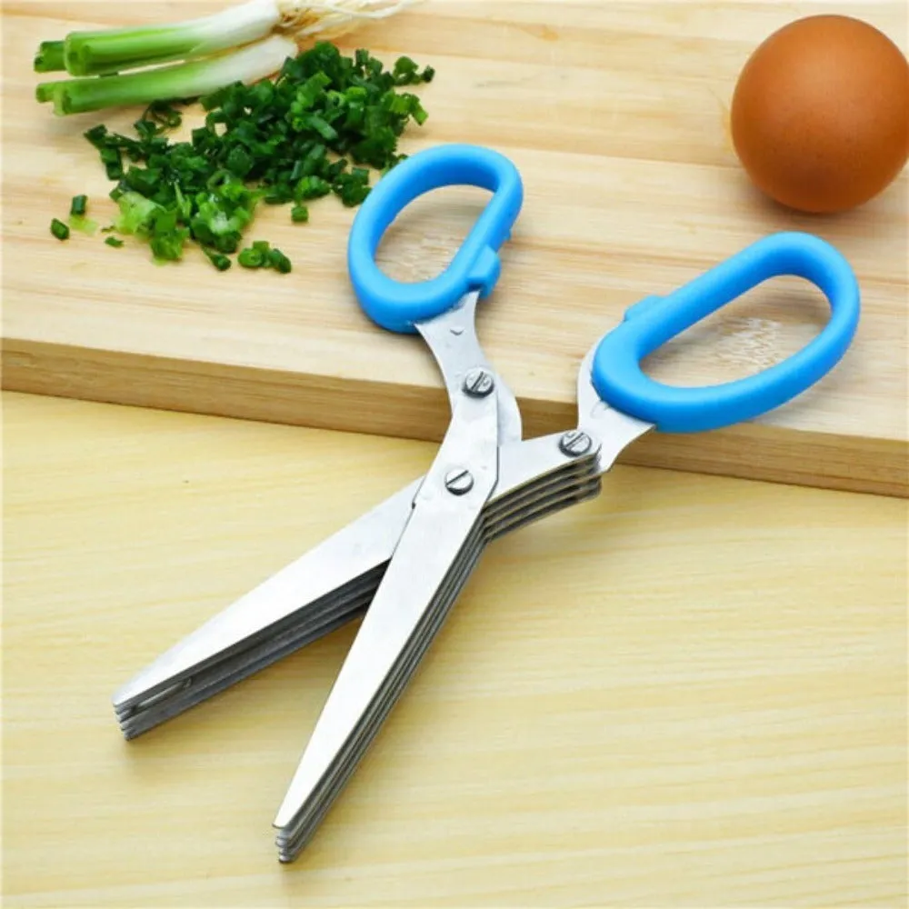 Multi Layers Stainless Steel Vegetable Scissor