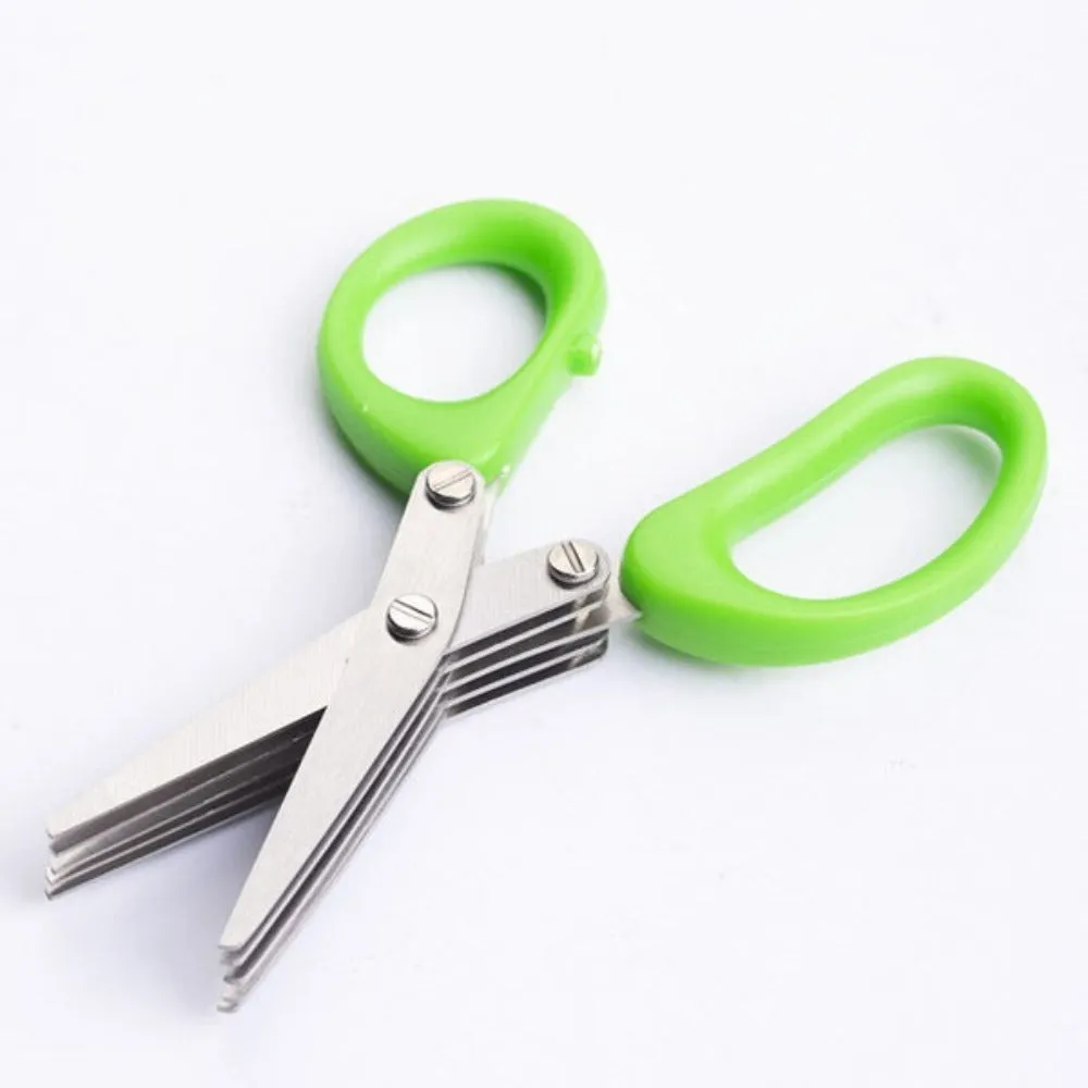 Multi Layers Stainless Steel Vegetable Scissor