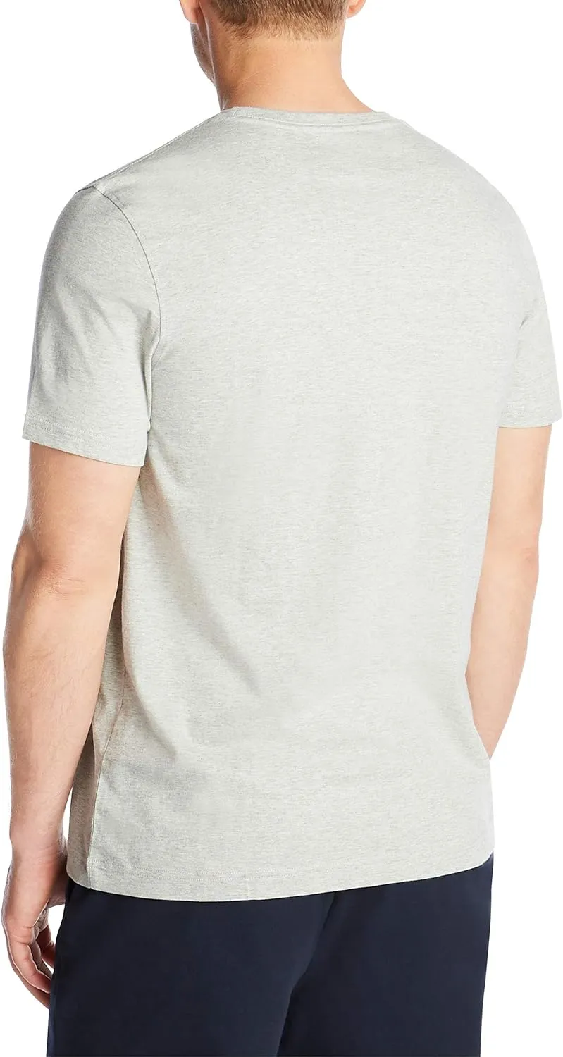 Nautica Men's Short Sleeve Solid Crew Neck T-Shirt