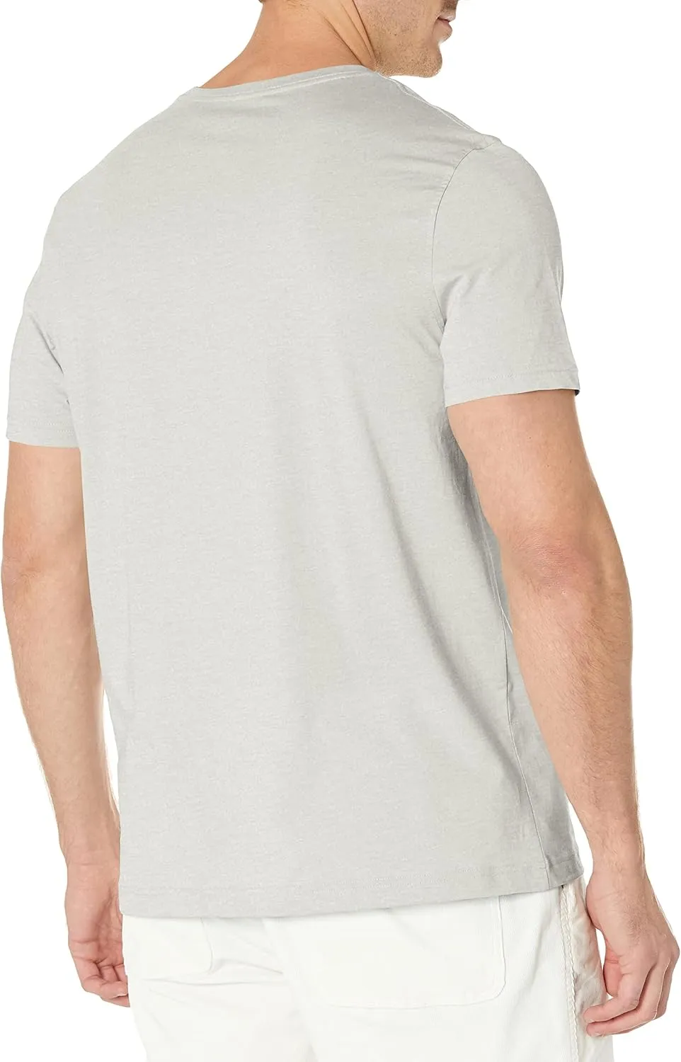 Nautica Men's Short Sleeve Solid Crew Neck T-Shirt