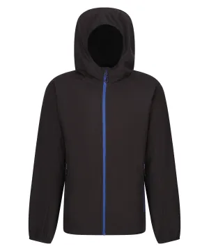 Navigate full zip-fleece | Black/New Royal