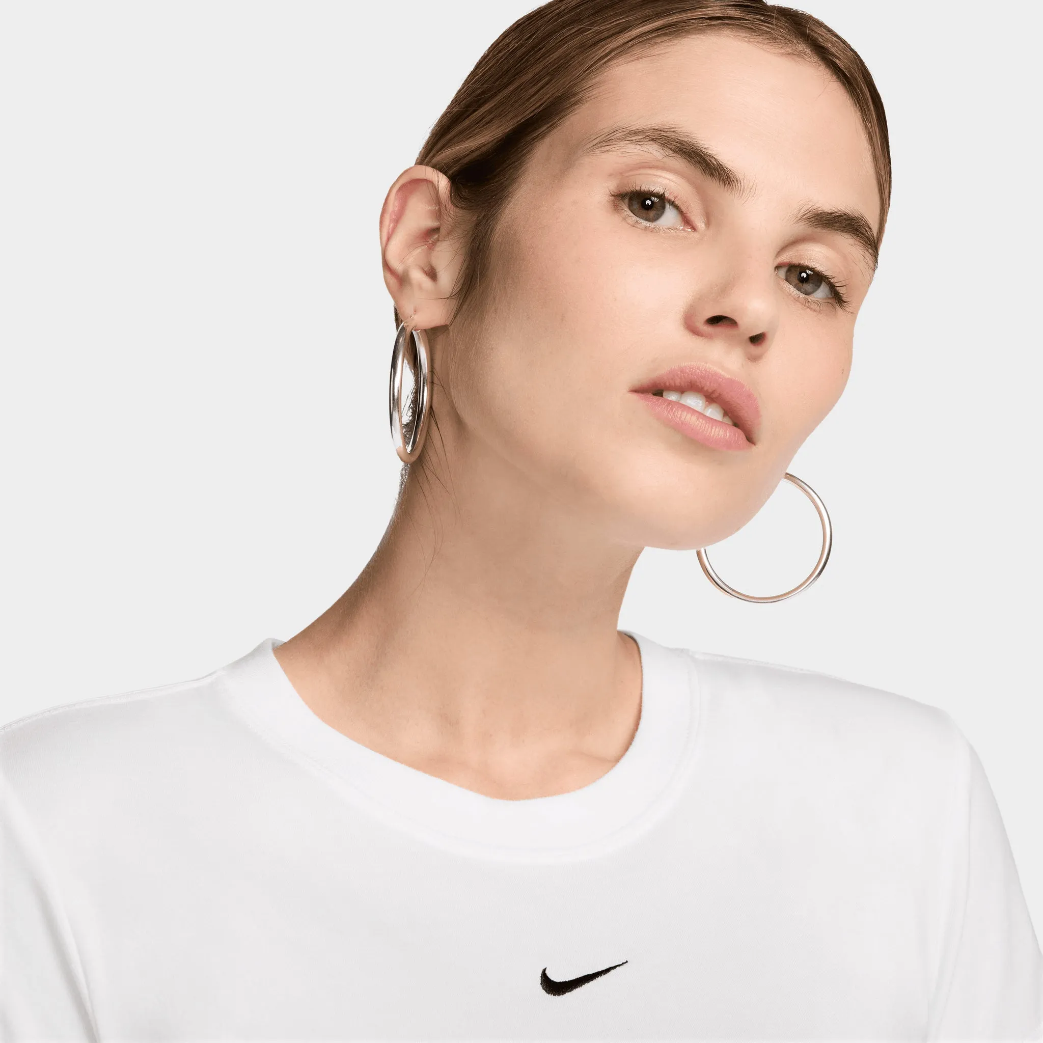 Nike Sportswear Women's Chill Knit T-Shirt / White