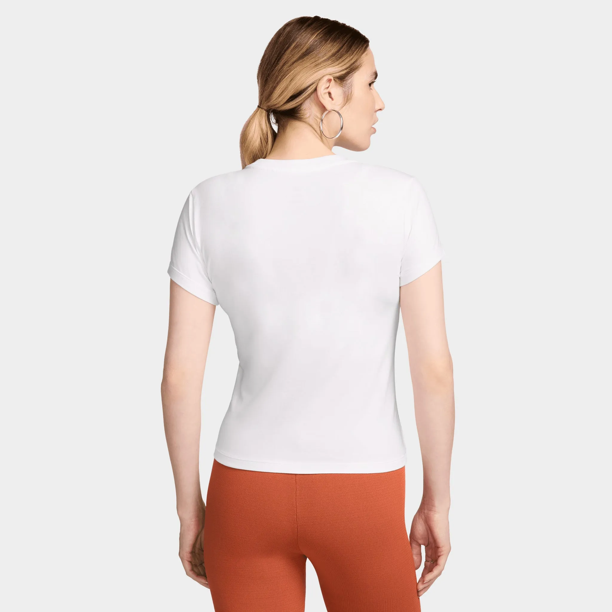 Nike Sportswear Women's Chill Knit T-Shirt / White