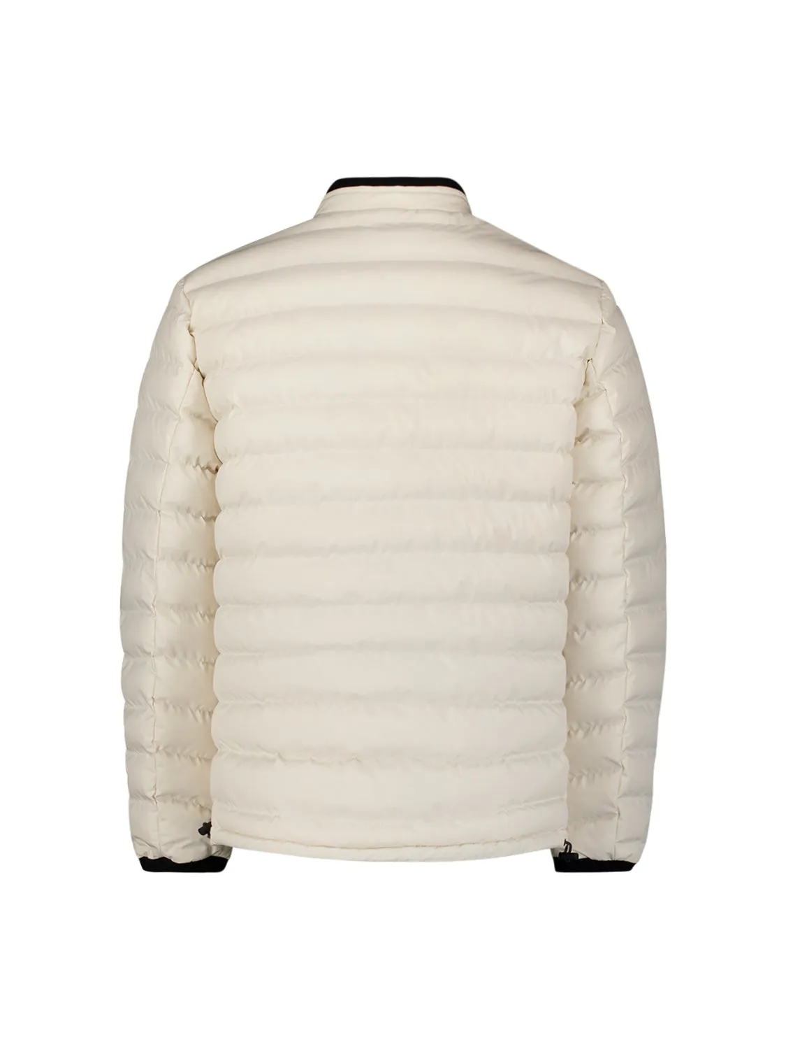No Excess Padded Jacket: Short Fit - Cement