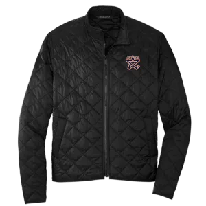 NY Stars Mercer Mettle Quilted Full-Zip Jacket