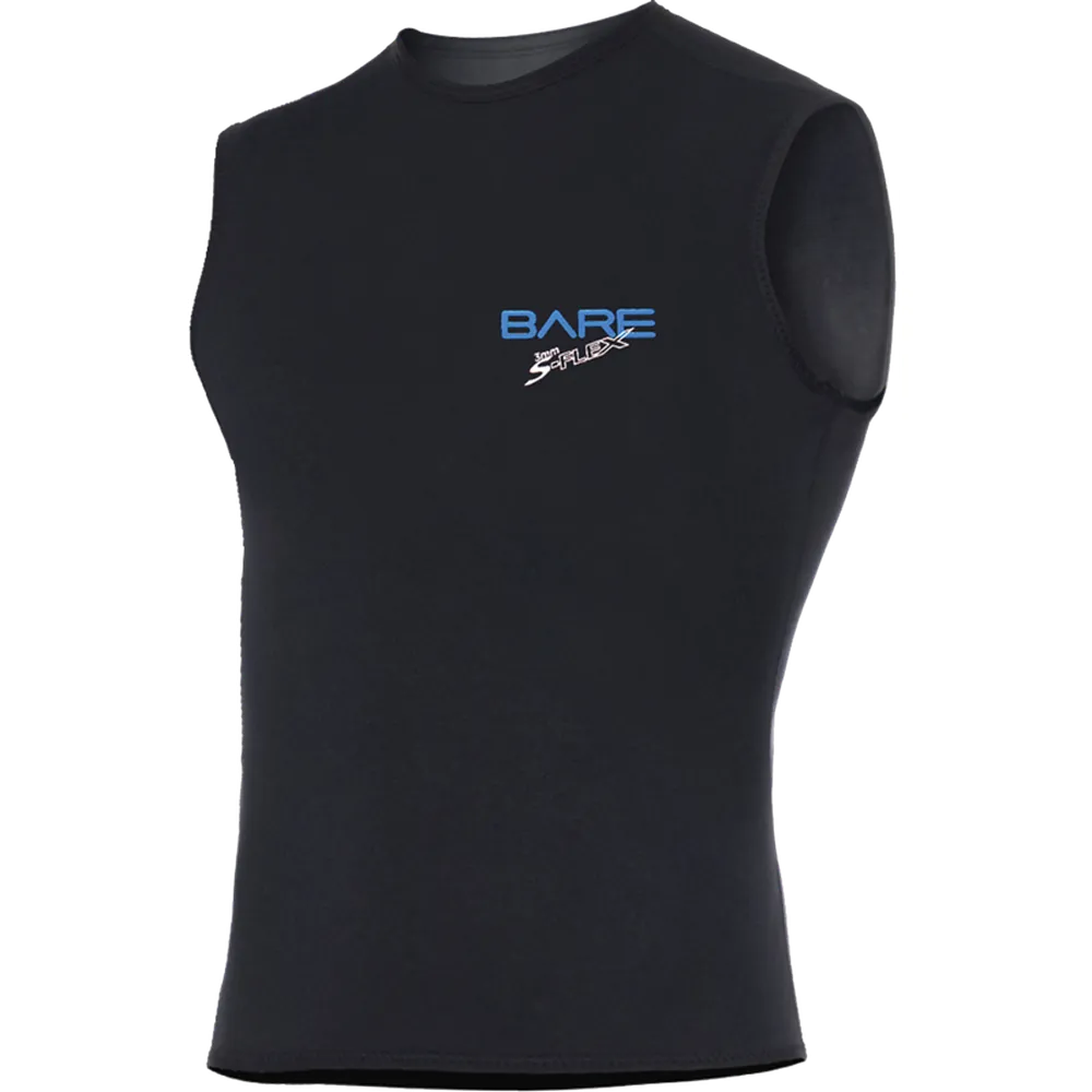 Open Box Bare 3 MM Mens S-Flex Neoprene and THERMALSKIN Vest