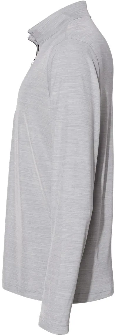 OUTLET-Adidas Lightweight Mélange QuarterZip Pullover