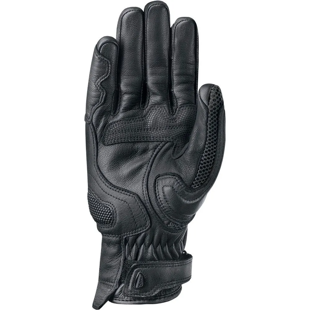 Oxford Rockdale Mesh / Leather Gloves Black