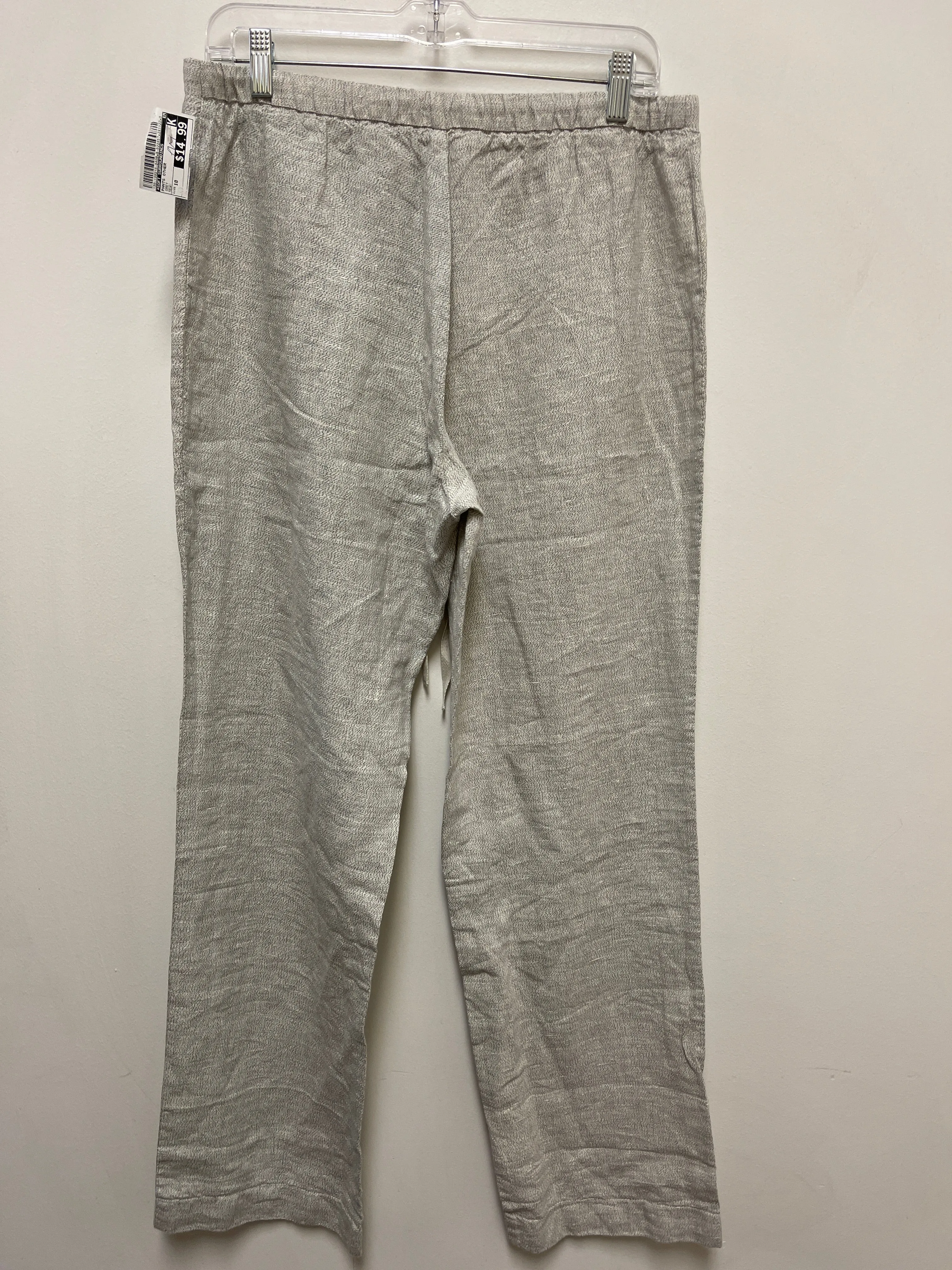 Pants Other By Soft Surroundings In Grey, Size: 10