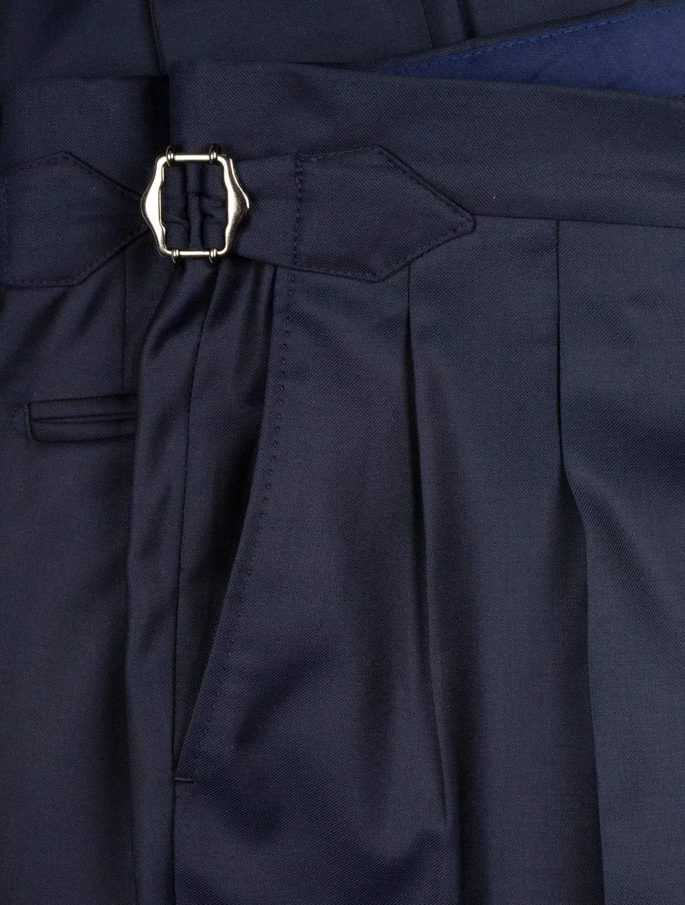 Plain Dress Trouser Navy