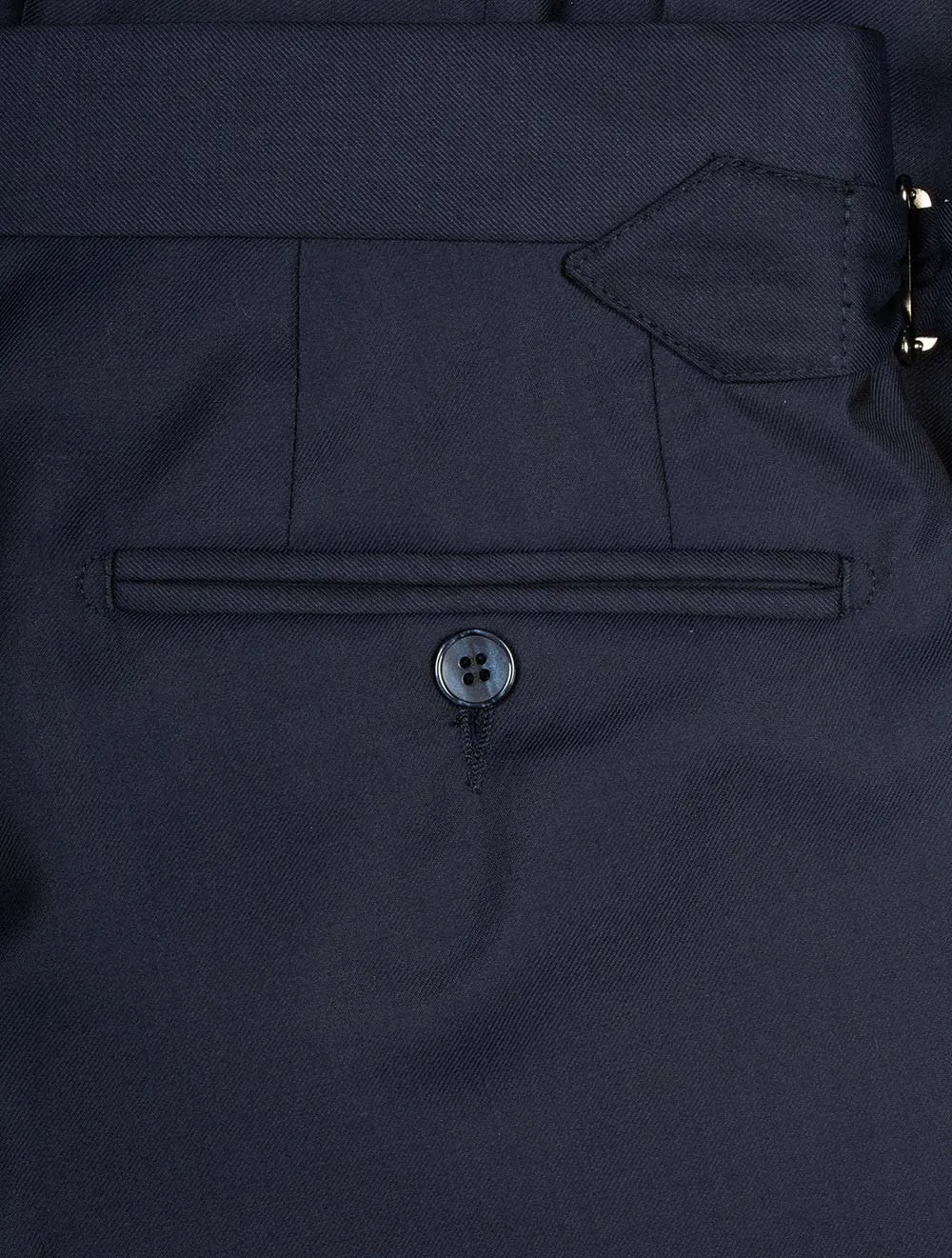 Plain Dress Trouser Navy