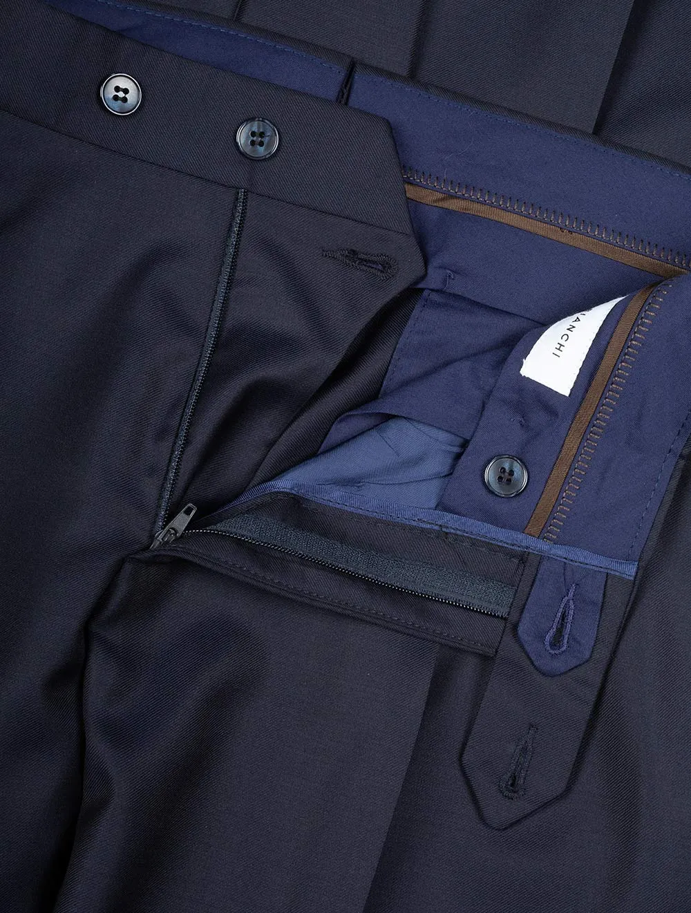 Plain Dress Trouser Navy