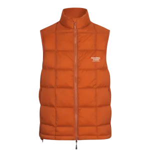 PNS Off-Race Down Vest Copper Orange
