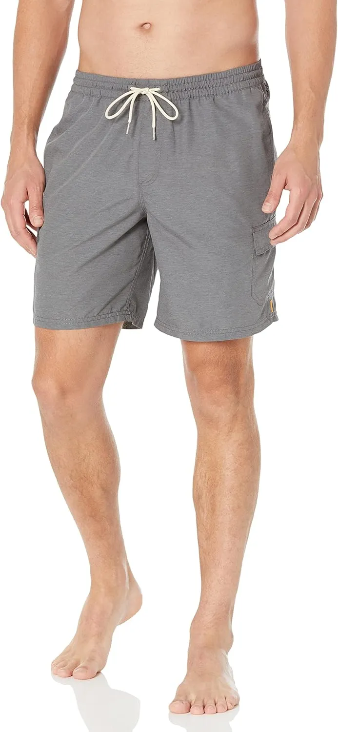 Quiksilver Men's Standard Balance Volley Swim Trunk Bathing Suit