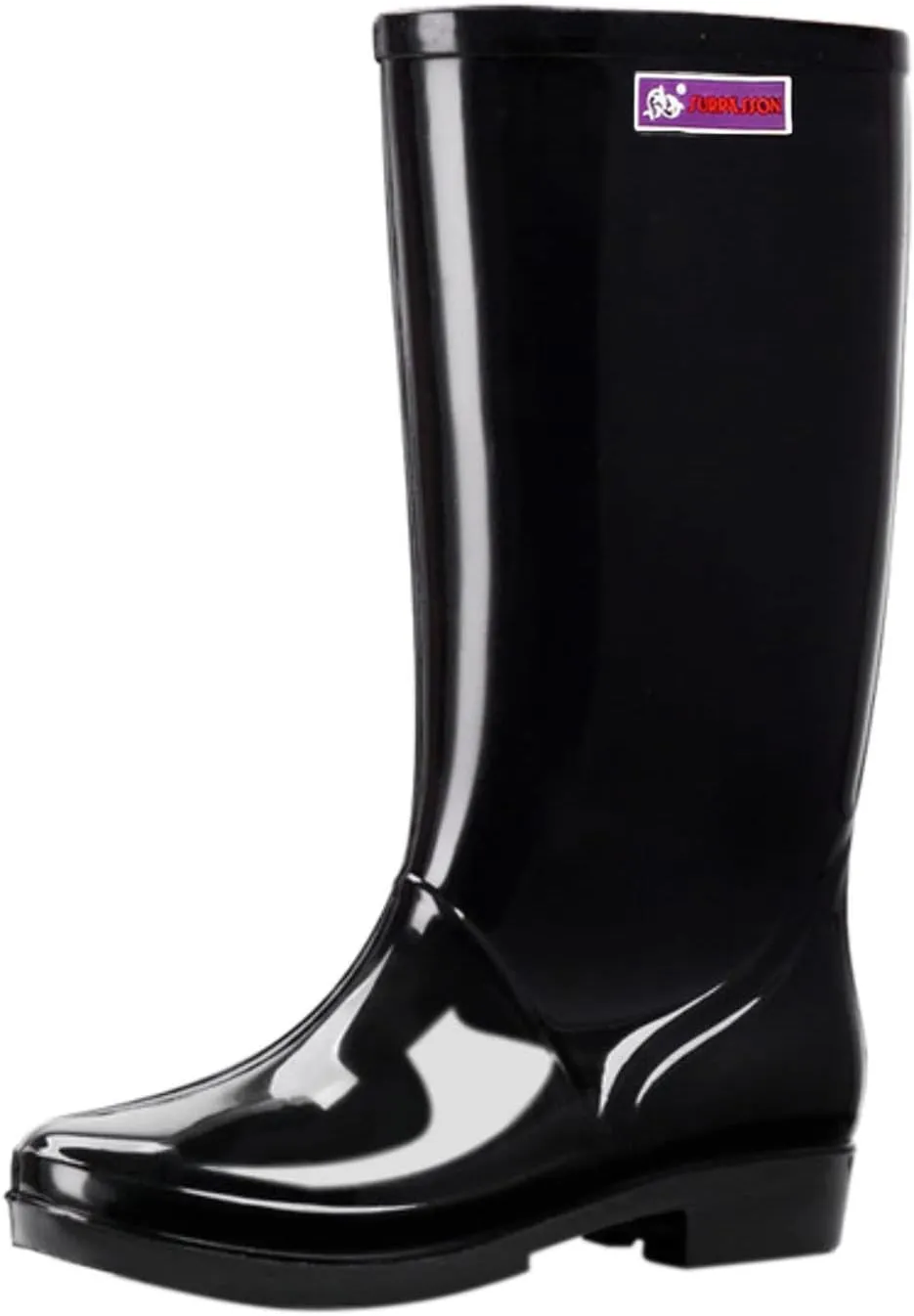 Rain Boots Women Tall Mens Grounded Footwear Small Heel Booties Non Slip Work Barefoot Shoes Women's Rain Boots Waterproof Garden Shoes Womens Hiking Boots