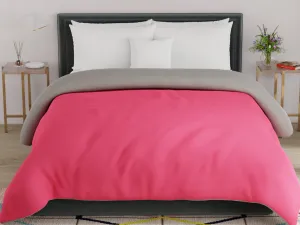 Rainbow Microfibre All Season Reversible Double Comforter