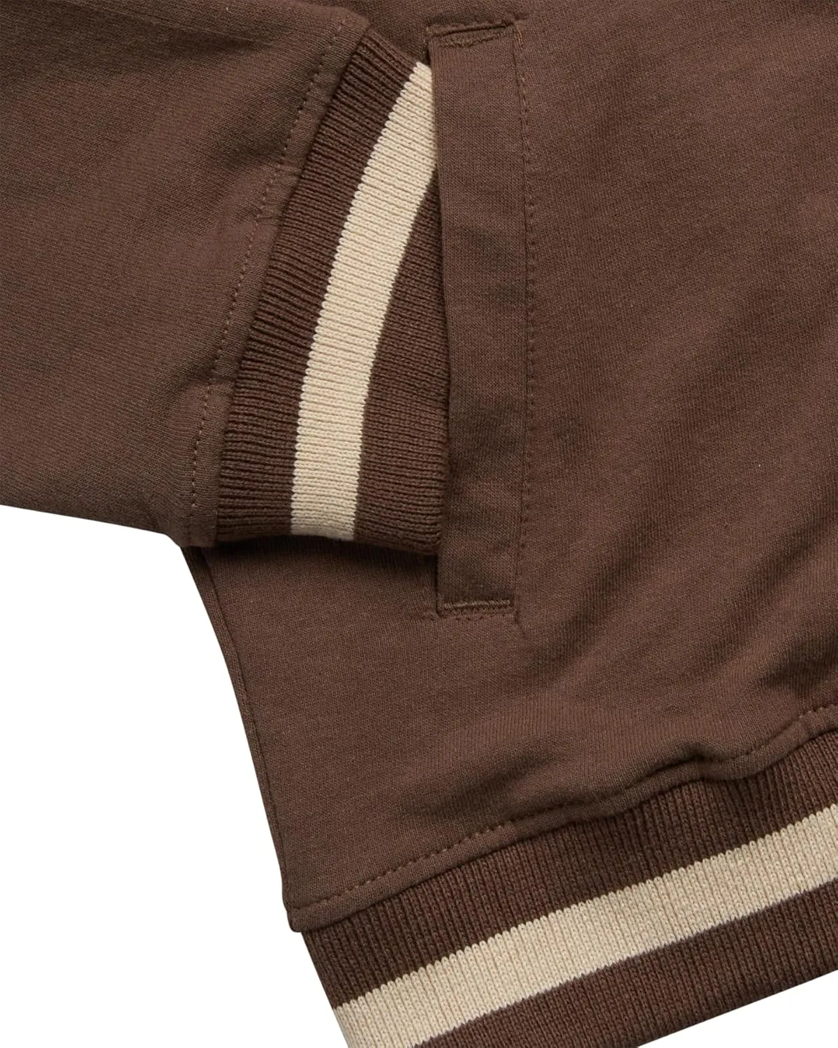 Reebok Boys' Active Tracksuit Set - 2 Piece Performance Fleece Varsity Jacket and Jogger Sweatpants for Boys (Sizes: 8-12)