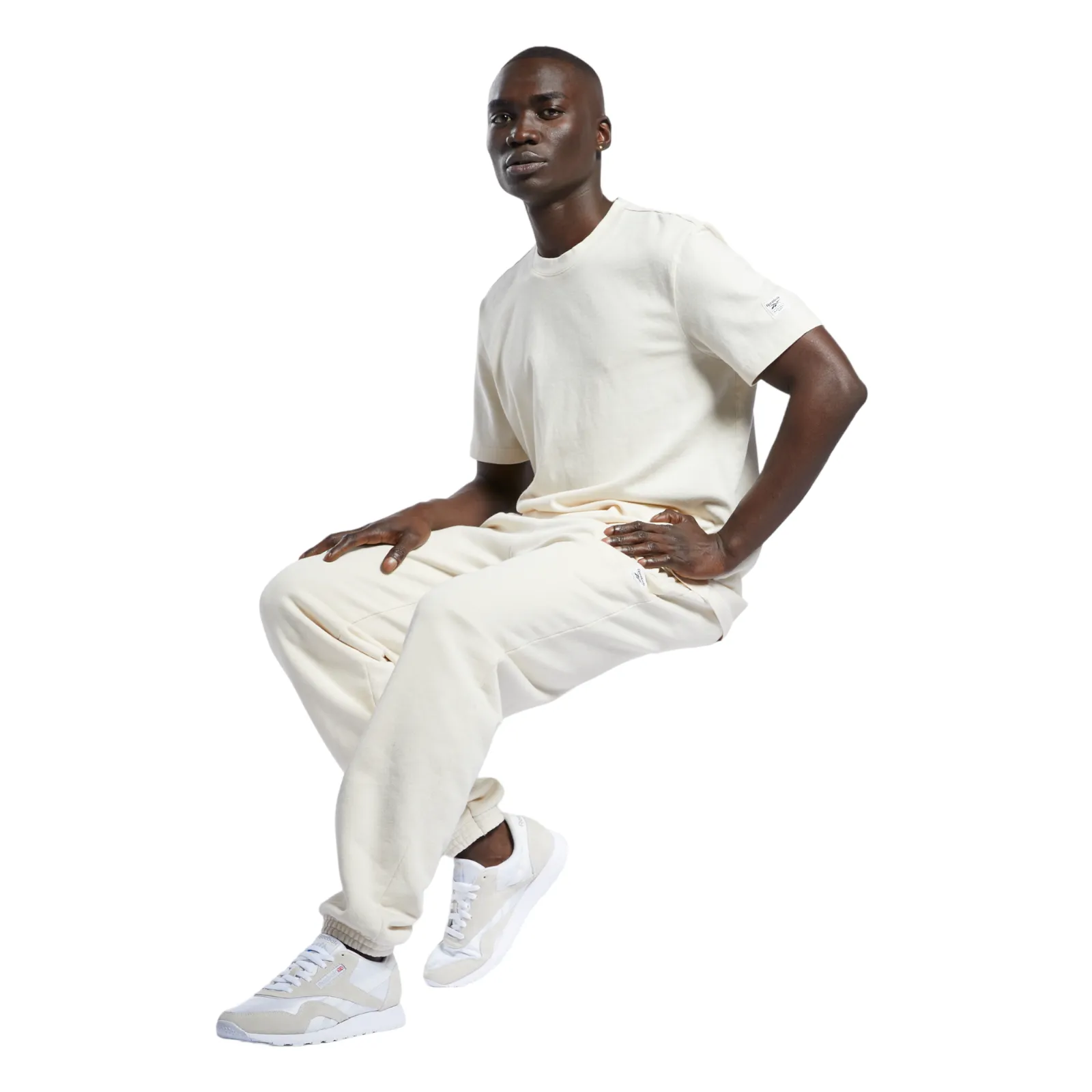 Reebok Classics Joggers Sweat Pants - Off White