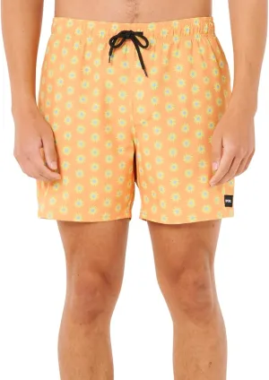 Rip Curl Men's 16" Fun Times Volley Boardshorts, Swim Trunk with Pockets