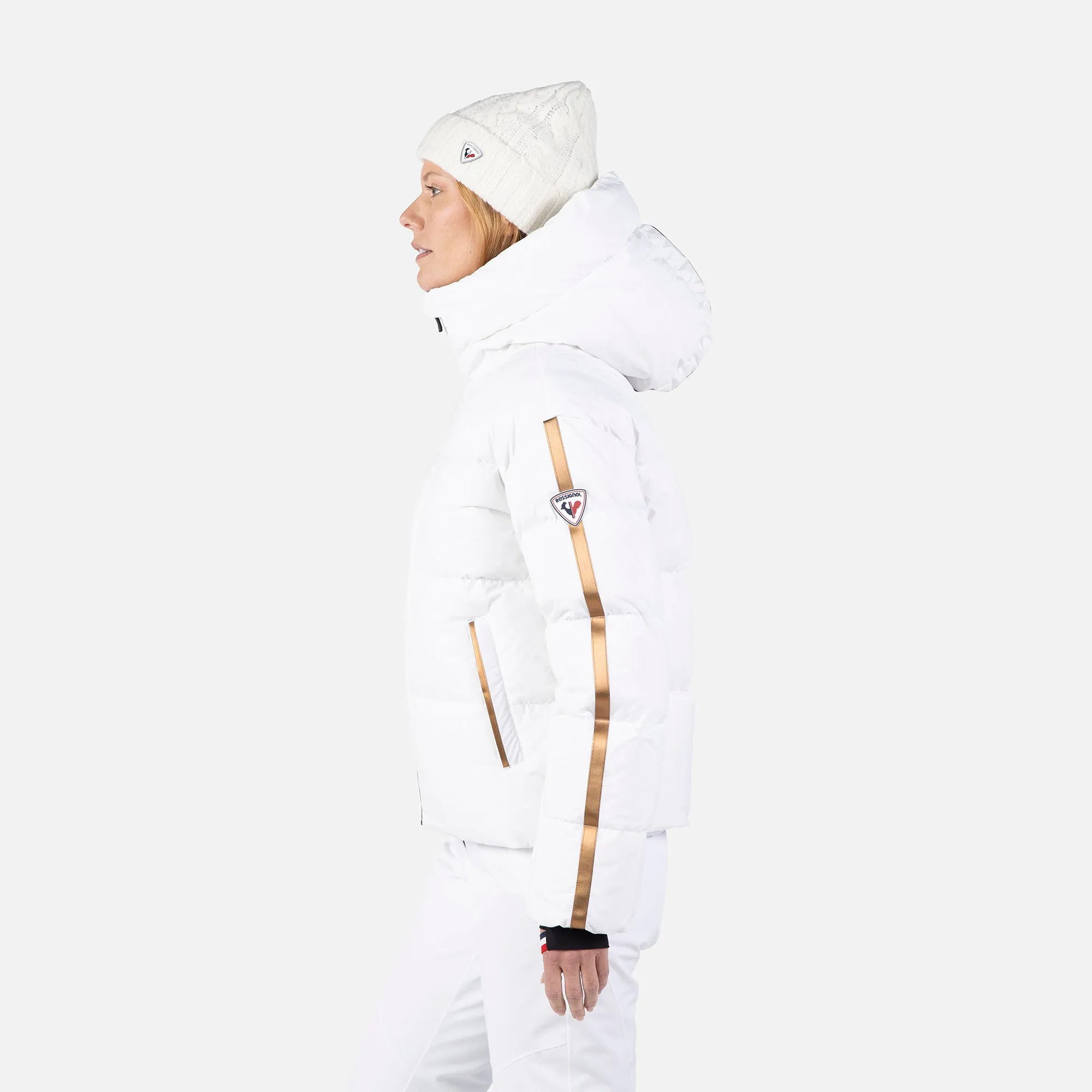 Rossignol W Ventina Bomber Down Jacket