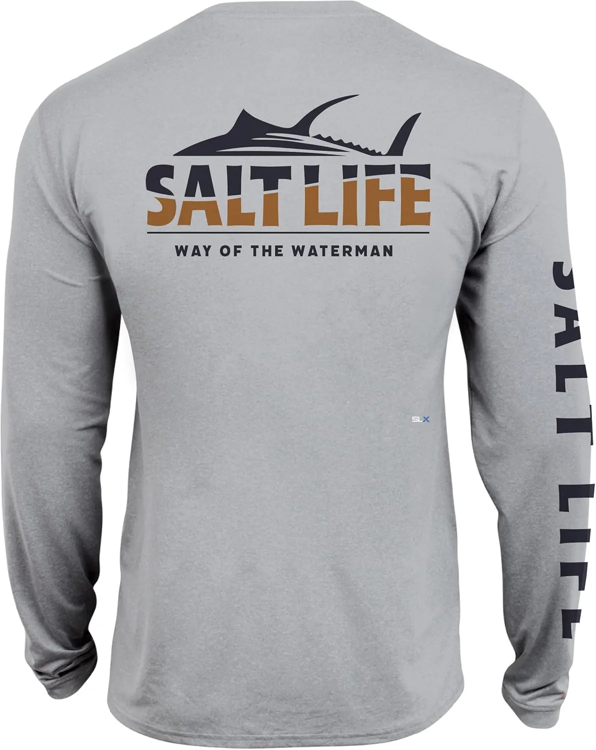 Salt Life Women's On The Move Long Sleeve Performance Fit Shirt