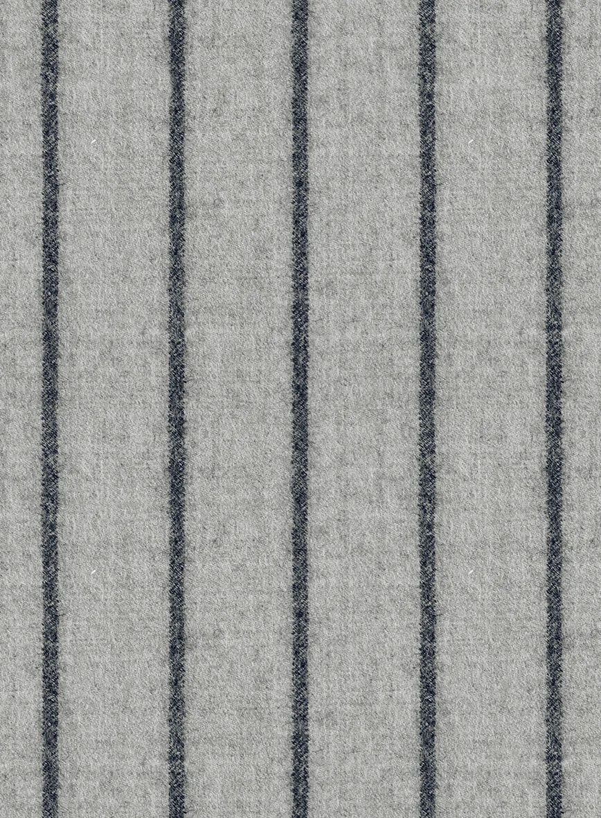 Sartori Orietta Gray Soft Tweed Pants
