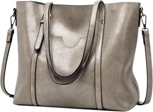 Small Top-Handle Handbags For Women Large Designer Ladies Bag Pocket Purse Leather