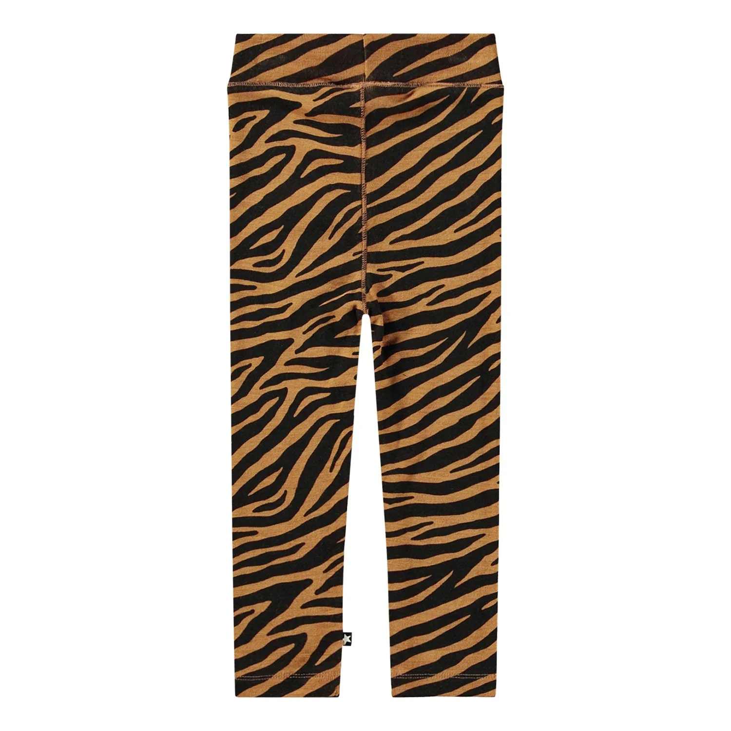 Soft Pants Sting Zebra Wool