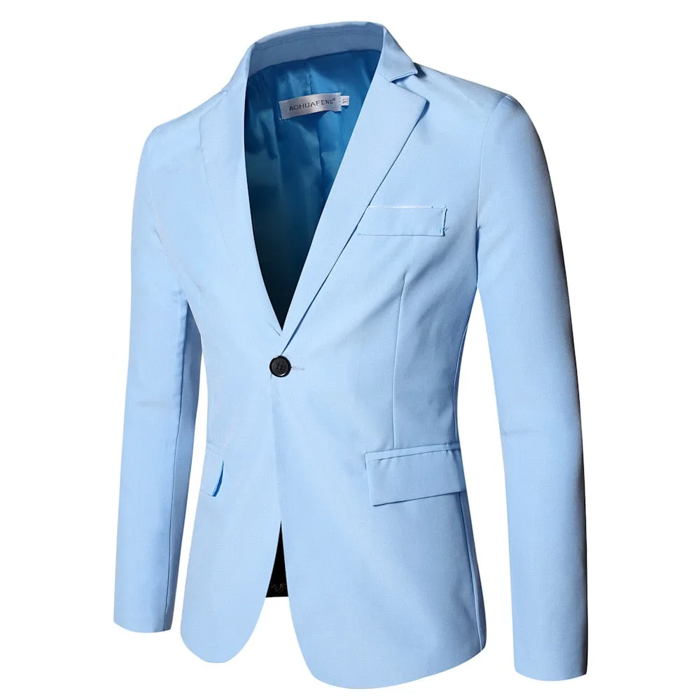 Suit Men's Clothing Luxury Jacket Elegant Leisure Black Free Delivery 2022 Suits For Men Red Blazer Wedding Festival Designer