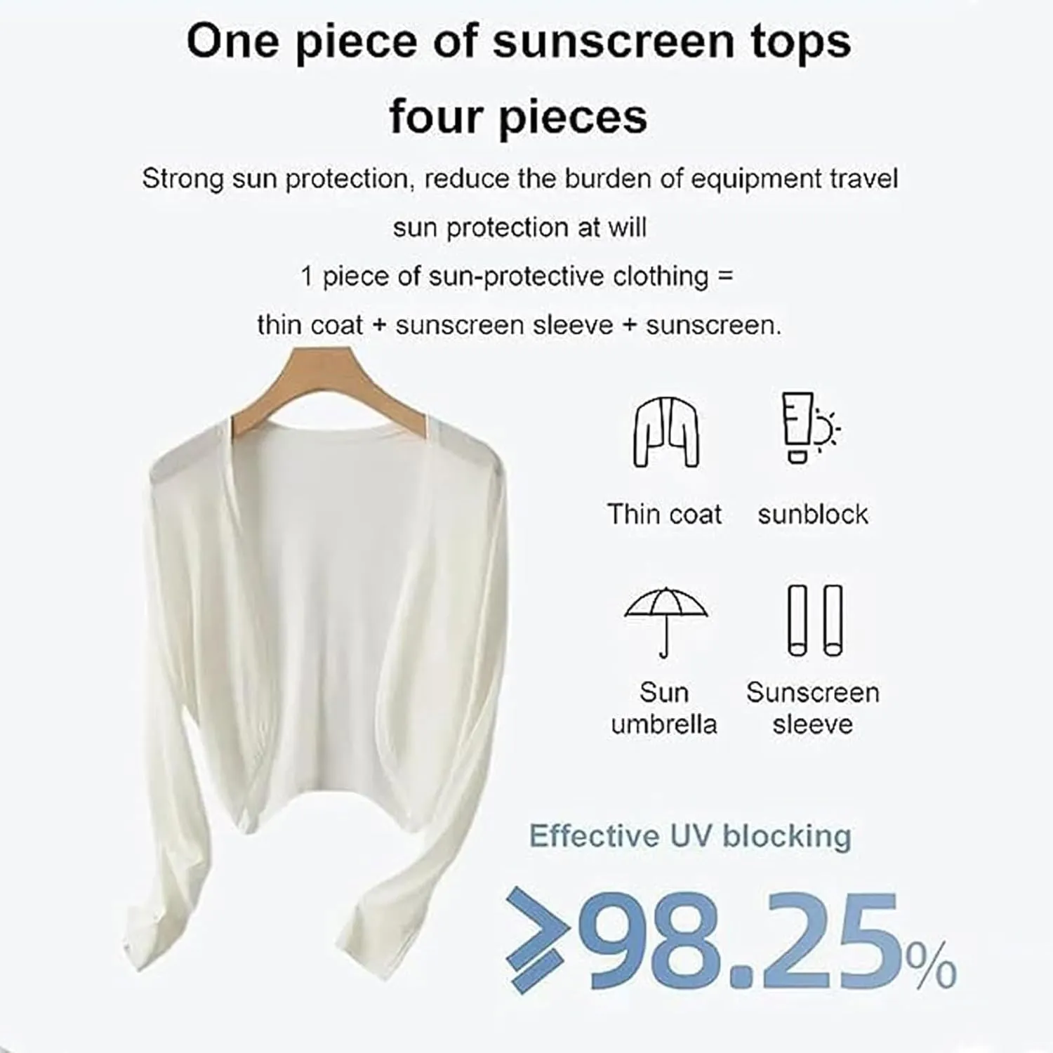 Sun Knit Cardigan Women's Thin Ice Silk