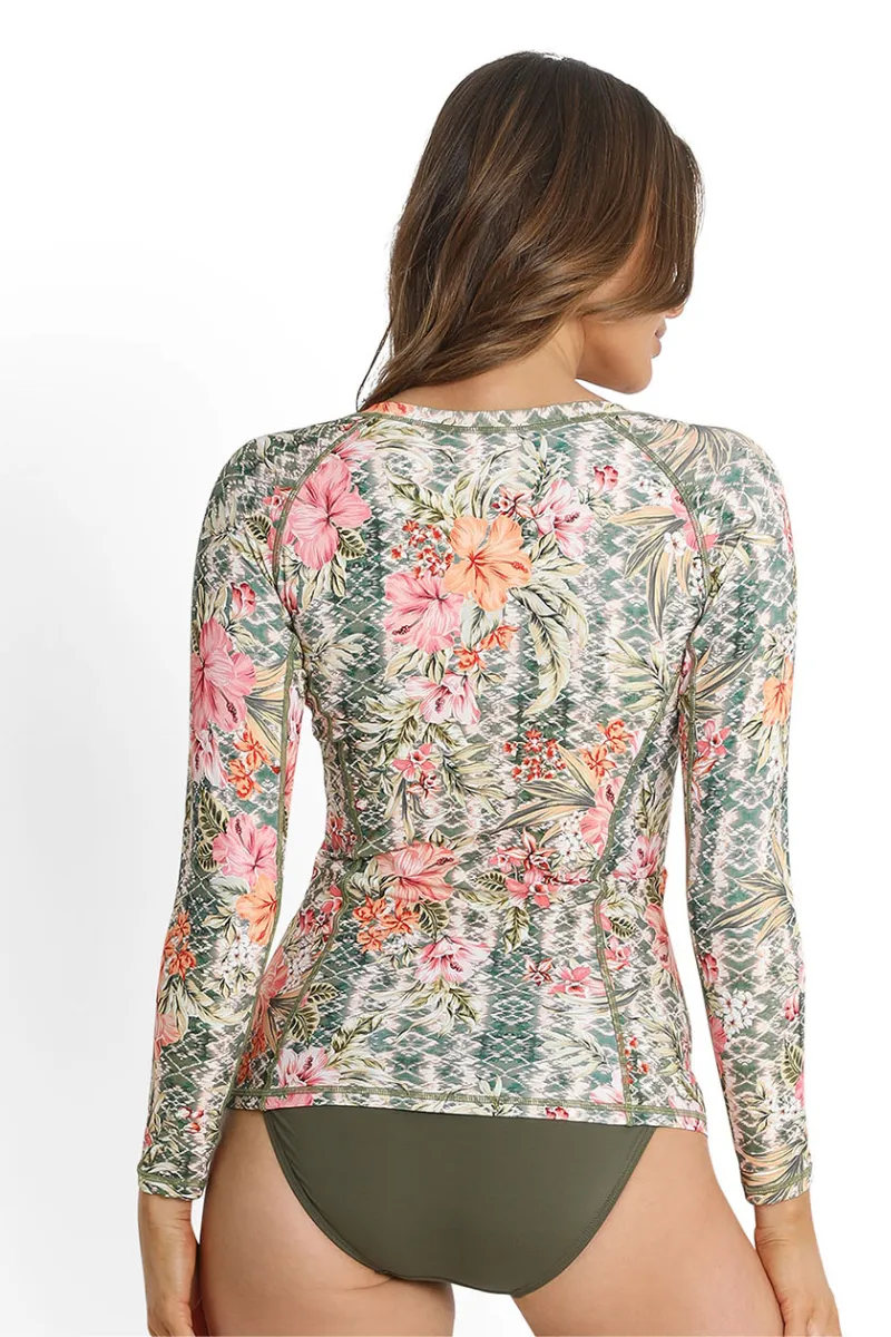 Sunseeker Mai Tai Long Sleeve Rash Vest