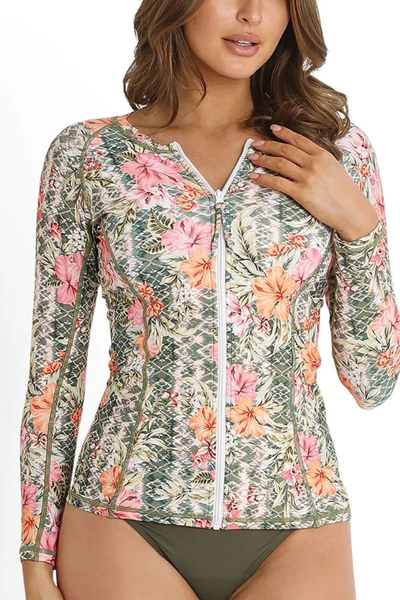 Sunseeker Mai Tai Long Sleeve Rash Vest