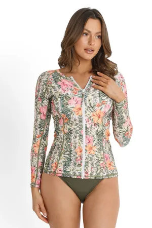 Sunseeker Mai Tai Long Sleeve Rash Vest
