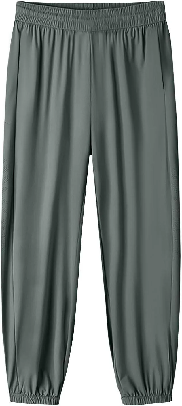 Sweatpants Women,Cargo Pants for Girls Dressy High Waisted Linen Cotton Palazzo Trousers Straight Leg