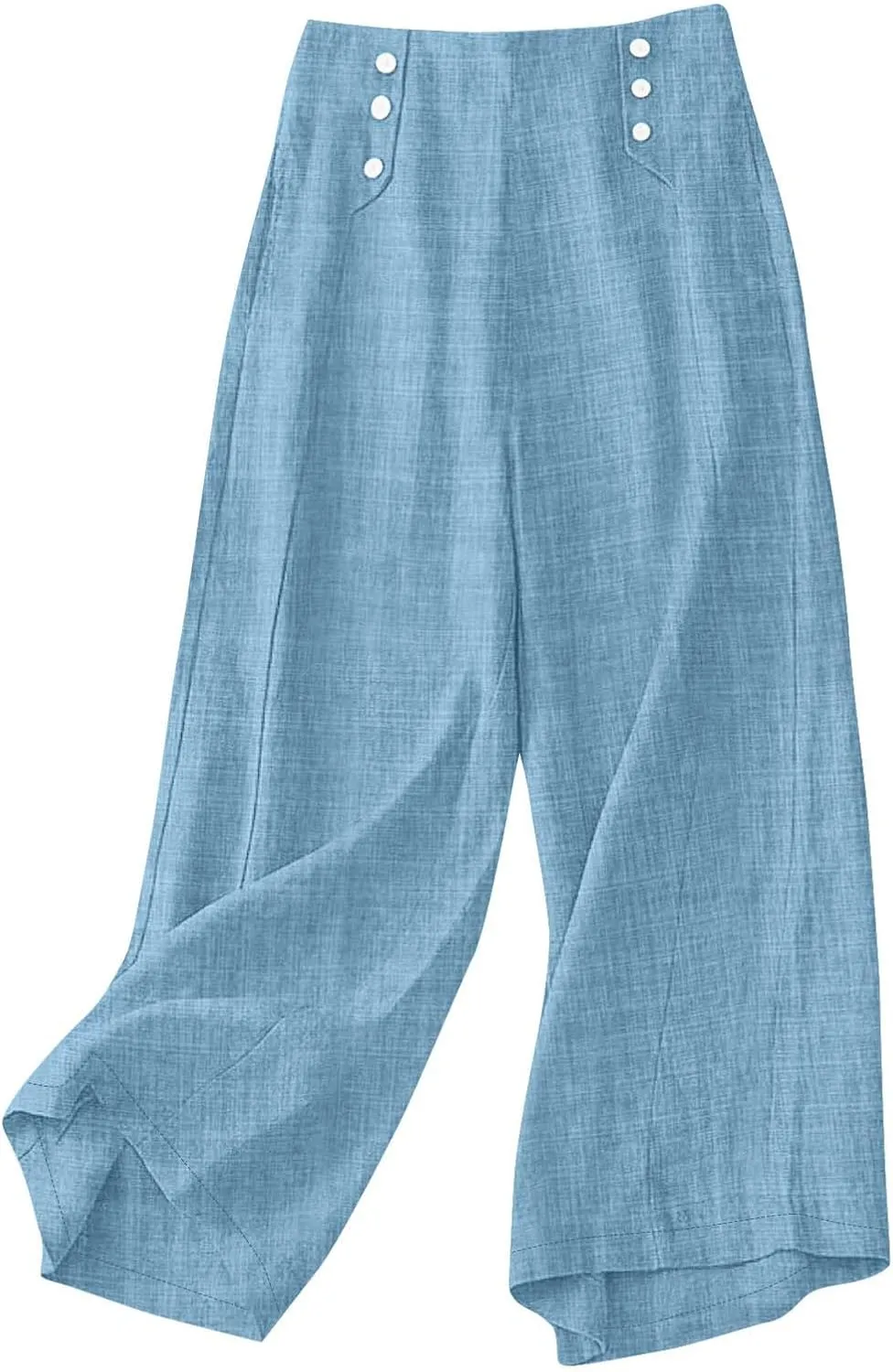 TARIENDY Lightweight Summer Pants Women Women's Elastic Drawstring Trousers Summer high Waist Outfits Workout Casual Pants