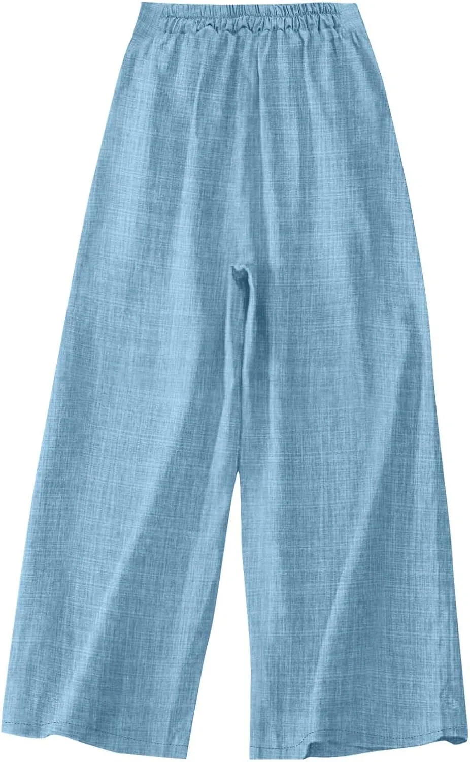 TARIENDY Lightweight Summer Pants Women Women's Elastic Drawstring Trousers Summer high Waist Outfits Workout Casual Pants