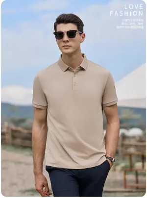 Tenna Teki Mens Golf Shirt Moisture Wicking Quick-Dry Short Sleeve Polo Casual Wear for Men