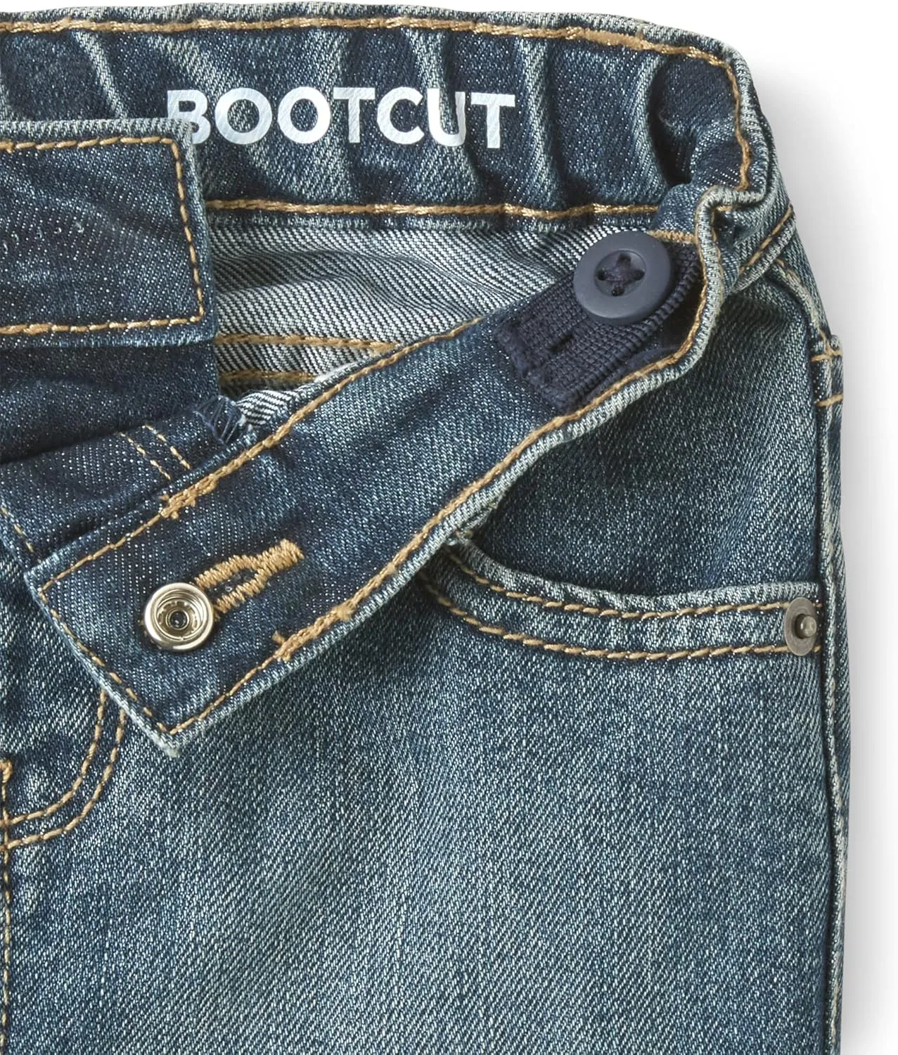 The Children's Place Baby Boys and Toddler Multipack Basic Bootcut Jeans