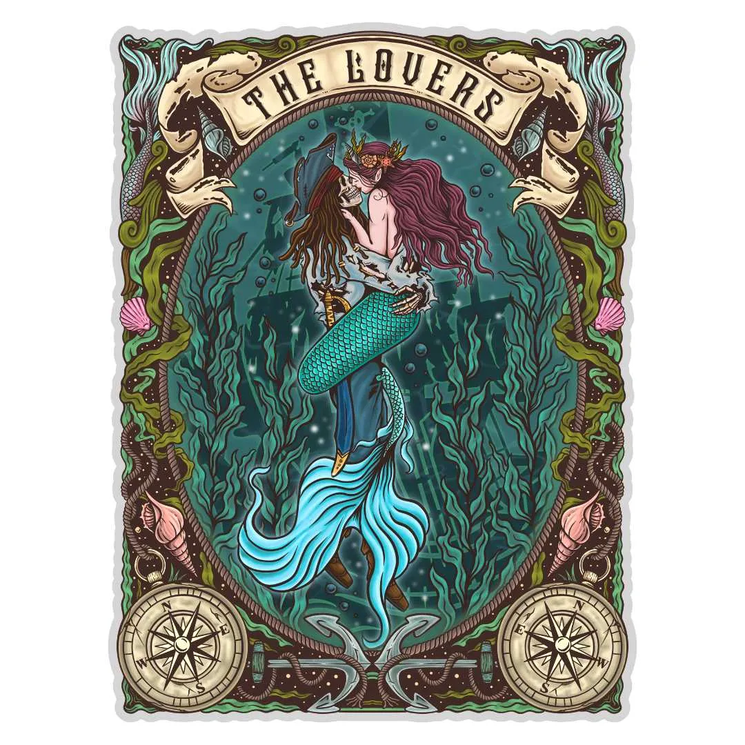 The Lovers Sticker