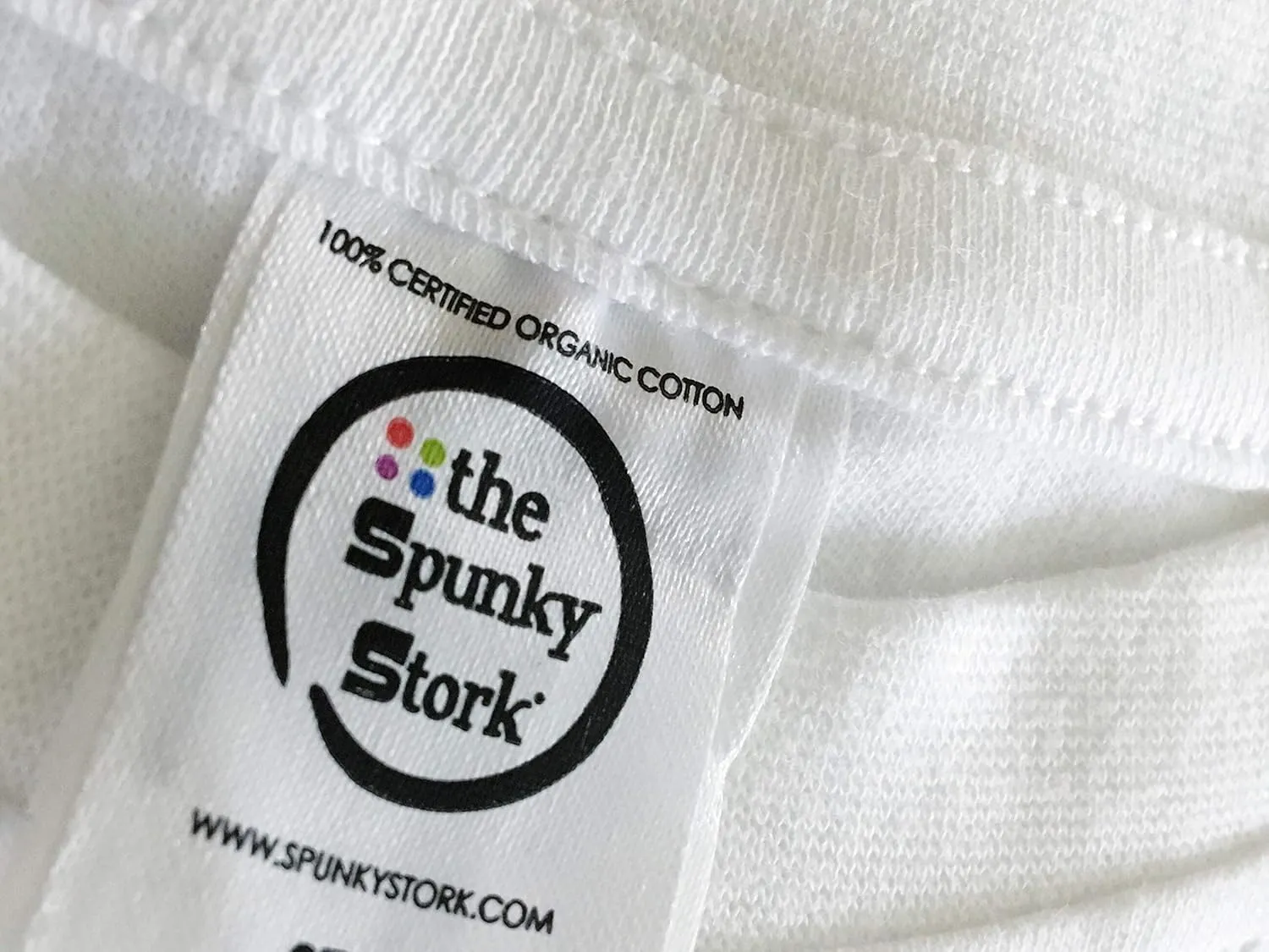 The Spunky Stork Queen Bee Organic Cotton Toddler T Shirt