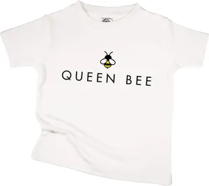 The Spunky Stork Queen Bee Organic Cotton Toddler T Shirt