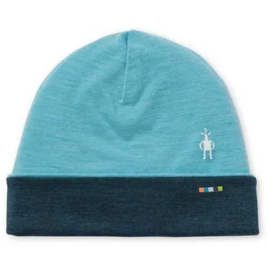 Thermal Merino Reversible Cuffed Beanie