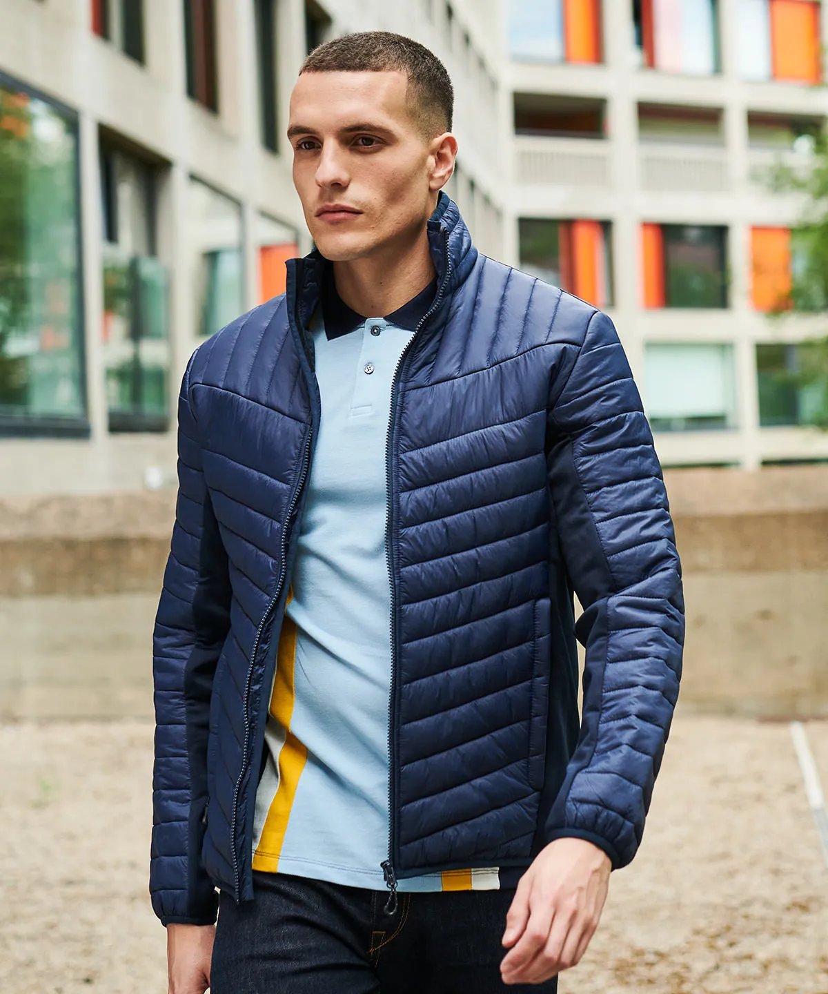 Tourer hybrid jacket | Black