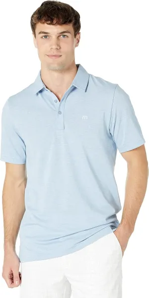 TravisMathew Men's The Zinna Polo