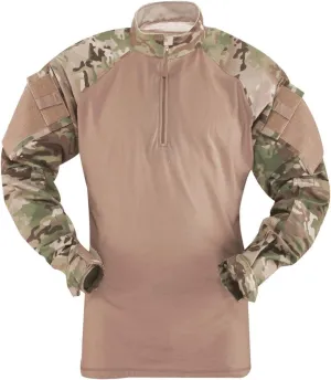Tru-Spec Men's Tru 1/4 Zip Combat Shirt