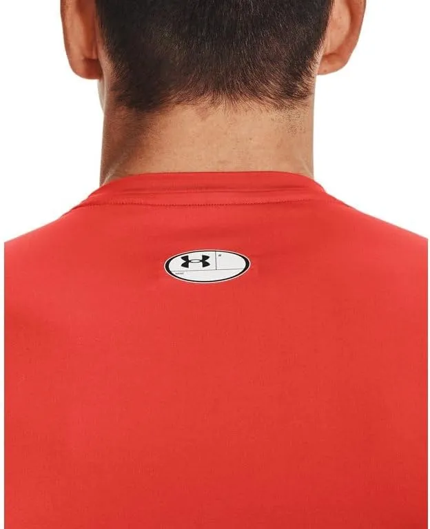 Under Armour Men's HeatGear Compression Short-Sleeve T-Shirt
