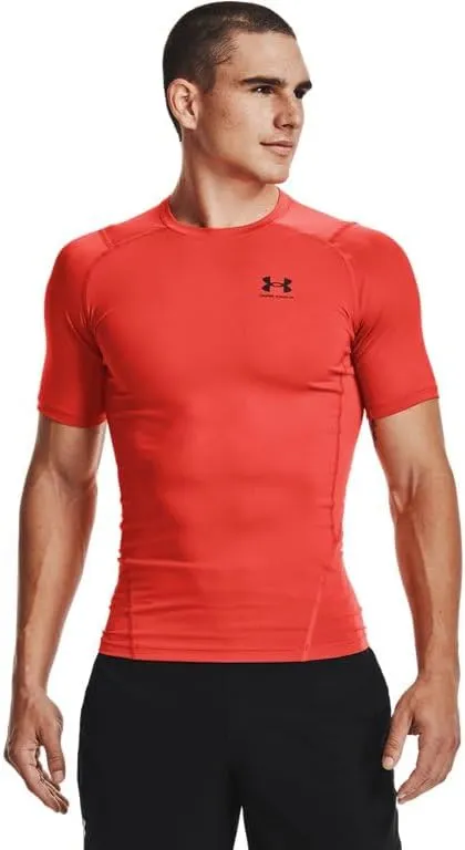 Under Armour Men's HeatGear Compression Short-Sleeve T-Shirt