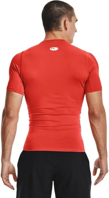Under Armour Men's HeatGear Compression Short-Sleeve T-Shirt
