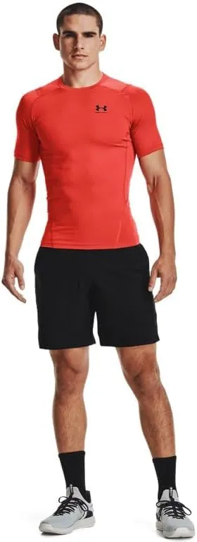 Under Armour Men's HeatGear Compression Short-Sleeve T-Shirt